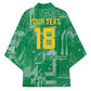 One Team One Game Guyana Football Custom Kimono Pride Of Guyana Green Version