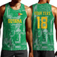 One Team One Game Guyana Football Custom Men Tank Top Pride Of Guyana Green Version - African Pride