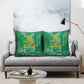 One Team One Game Guyana Football Custom Pillow Cover Pride Of Guyana Green Version