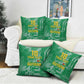 One Team One Game Guyana Football Custom Pillow Cover Pride Of Guyana Green Version