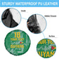 One Team One Game Guyana Football Custom Spare Tire Cover Pride Of Guyana Green Version - African Pride