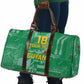 One Team One Game Guyana Football Custom Travel Bag Pride Of Guyana Green Version