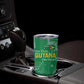 One Team One Game Guyana Football Custom Tumbler Cup Pride Of Guyana Green Version - African Pride
