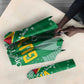 One Team One Game Guyana Football Custom Umbrella Pride Of Guyana Green Version