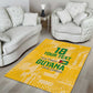 One Team One Game Guyana Football Custom Area Rug Pride Of Guyana Green Version - African Pride
