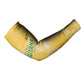 One Team One Game Guyana Football Custom Arm Sleeves Pride Of Guyana Yellow Version