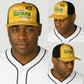 One Team One Game Guyana Baseball Net Cap Pride Of Guyana Green Version - African Pride