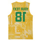 One Team One Game Guyana Football Custom Basketball Jersey Pride Of Guyana Green Version - African Pride