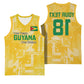 One Team One Game Guyana Football Custom Basketball Jersey Pride Of Guyana Green Version - African Pride