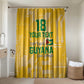 One Team One Game Guyana Football Custom Bathroom Set Pride Of Guyana Yellow Version