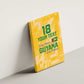 One Team One Game Guyana Football Custom Canvas Wall Art Pride Of Guyana Green Version - African Pride