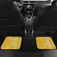 One Team One Game Guyana Football Custom Car Mats Pride Of Guyana Green Version - African Pride