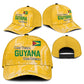 One Team One Game Guyana Classic Cap Pride Of Guyana Green Version - African Pride
