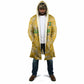 One Team One Game Guyana Football Custom Cloak Pride Of Guyana Yellow Version