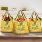 One Team One Game Guyana Football Custom Grocery Bag Pride Of Guyana Green Version - African Pride