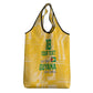 One Team One Game Guyana Football Custom Grocery Bag Pride Of Guyana Green Version - African Pride