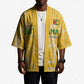 One Team One Game Guyana Football Custom Kimono Pride Of Guyana Yellow Version
