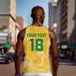 One Team One Game Guyana Football Custom Men Tank Top Pride Of Guyana Green Version - African Pride