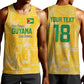 One Team One Game Guyana Football Custom Men Tank Top Pride Of Guyana Green Version - African Pride