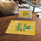 One Team One Game Guyana Football Custom Puzzle Pride Of Guyana Yellow Version