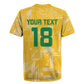 One Team One Game Guyana Football Custom Rugby Jersey Pride Of Guyana Green Version - African Pride