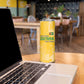 One Team One Game Guyana Football Custom Skinny Tumbler Pride Of Guyana Green Version - African Pride
