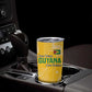 One Team One Game Guyana Football Custom Tumbler Cup Pride Of Guyana Green Version - African Pride