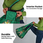 Personalized Afro-Jamaicans Merri Crissmuss Grocery Bag Coat Of Arms - Xmas