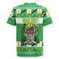 Personalized Afro Tanzania Christmas Rugby Jersey Heri ya Krismasi With Coat Of Arms