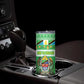 Personalized Afro Tanzania Christmas Skinny Tumbler Heri ya Krismasi With Coat Of Arms