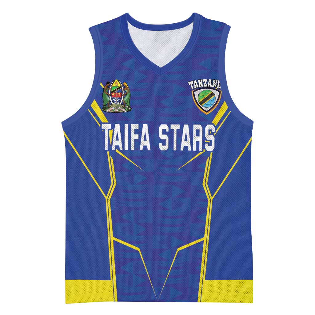 Custom Afro Tanzania Football Basketball Jersey Taifa Stars Go Champion - African Pride