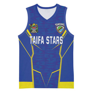 Custom Afro Tanzania Football Basketball Jersey Taifa Stars Go Champion - African Pride