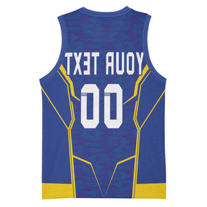 Custom Afro Tanzania Football Basketball Jersey Taifa Stars Go Champion - African Pride