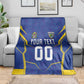 Custom Afro Tanzania Football Blanket Taifa Stars Go Champion