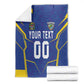 Custom Afro Tanzania Football Blanket Taifa Stars Go Champion