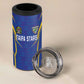 Custom Afro Tanzania Football 4 in 1 Can Cooler Tumbler Taifa Stars Go Champion