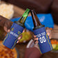 Custom Afro Tanzania Football 4 in 1 Can Cooler Tumbler Taifa Stars Go Champion