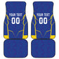 Custom Afro Tanzania Football Car Mats Taifa Stars Go Champion