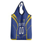 Custom Afro Tanzania Football Grocery Bag Taifa Stars Go Champion