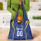 Custom Afro Tanzania Football Grocery Bag Taifa Stars Go Champion