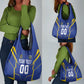 Custom Afro Tanzania Football Grocery Bag Taifa Stars Go Champion