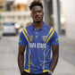 Custom Afro Tanzania Football Polo Shirt Taifa Stars Go Champion