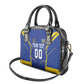 Custom Afro Tanzania Football Shoulder Handbag Taifa Stars Go Champion