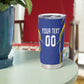 Custom Afro Tanzania Football Tumbler Cup Taifa Stars Go Champion
