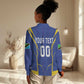Custom Afro Tanzania Football Women Casual Shirt Taifa Stars Go Champion LT18