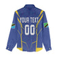 Custom Afro Tanzania Football Women Casual Shirt Taifa Stars Go Champion LT18