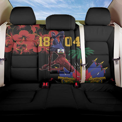 Afro-Haitians Negre Marron Back Car Seat Cover Libete Egalite Fratenite - undefined