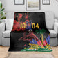 Afro-Haitians Negre Marron Blanket Libete Egalite Fratenite - African Pride