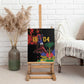 Afro-Haitians Negre Marron Canvas Wall Art Libete Egalite Fratenite - African Pride