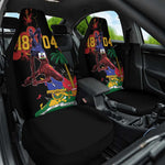 Afro-Haitians Negre Marron Car Seat Cover Libete Egalite Fratenite - African Pride